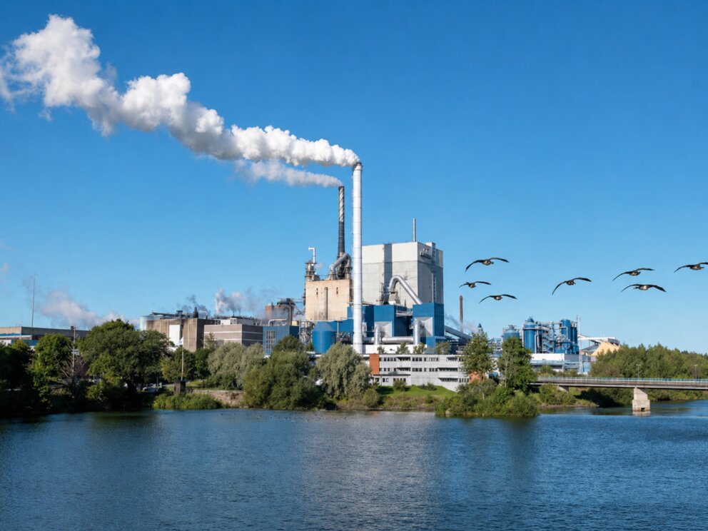Billerud Gävle production facility in Sweden