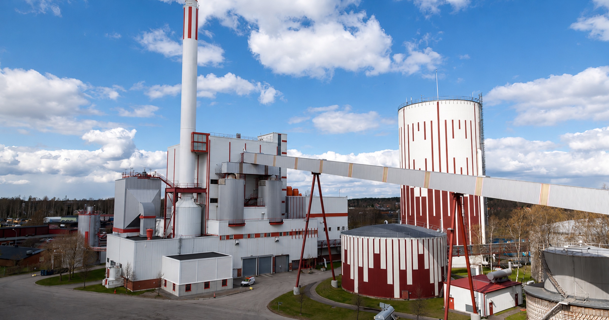 Eskilstuna Strängnäs Energi heat and power plant