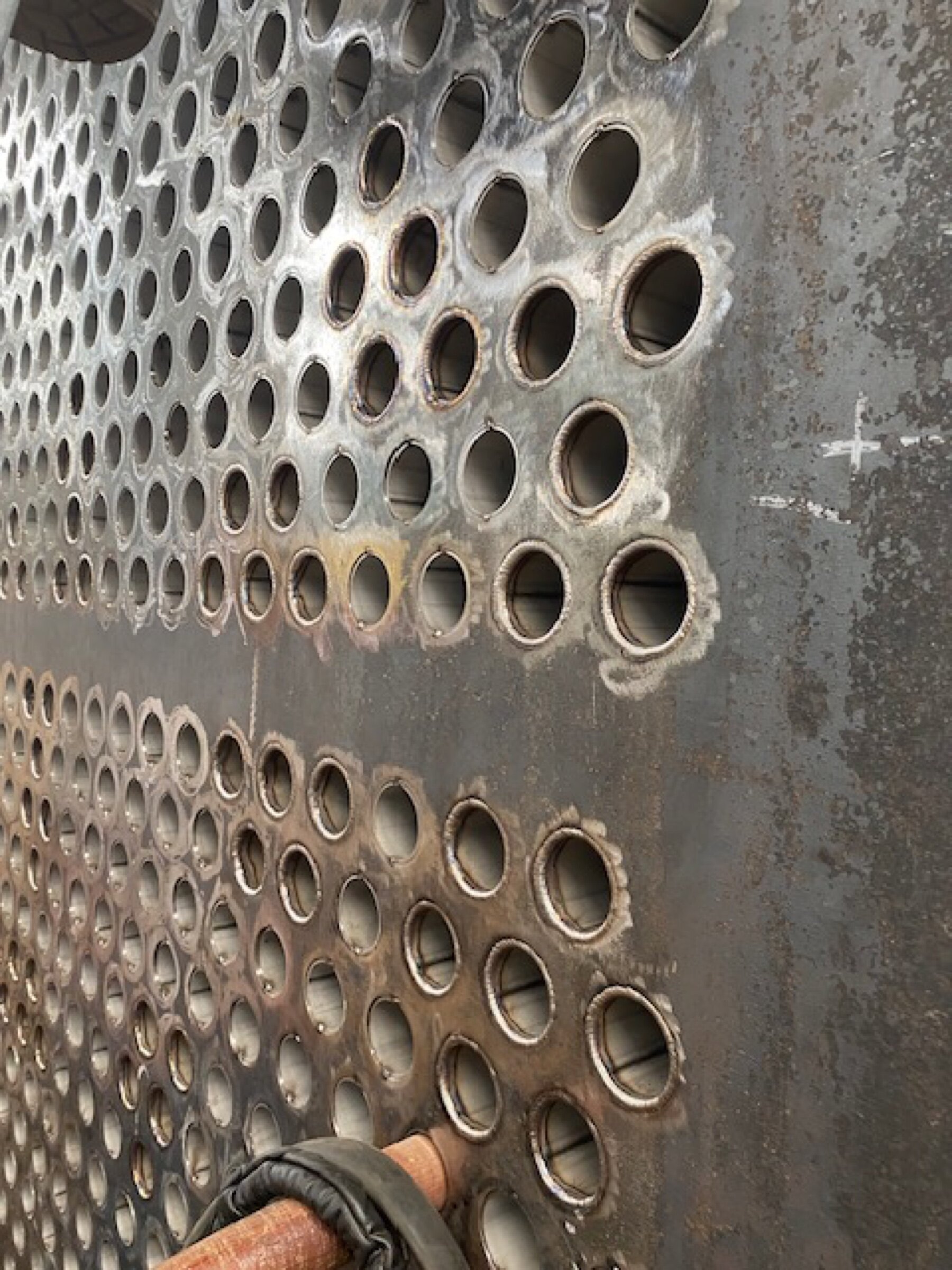 Boiler tube bank prefabrication at L.Tech Slovakia